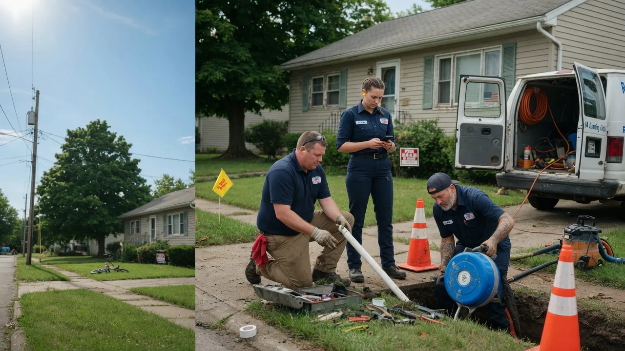 Sewer Line Repair in Sutersville, PA near me
